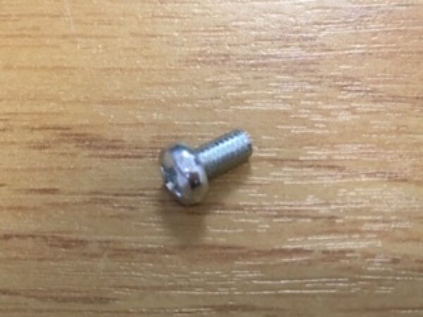 Photo of a Cheese head screw spare part