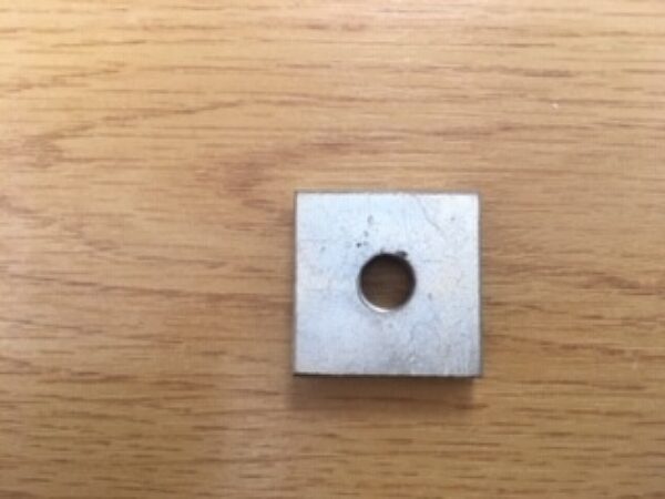 Photo of a Flat piece spare part