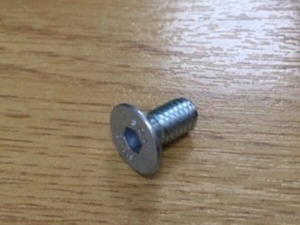 Photo of a Countersunk screw spare part