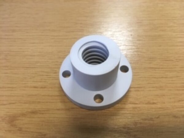 Photo of a Trapezoidal threaded nut spare part
