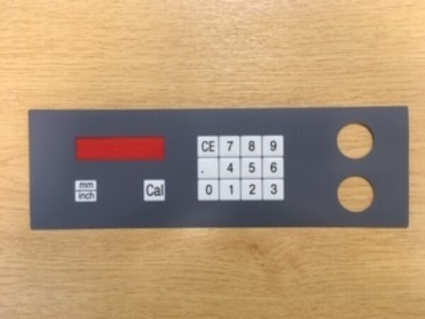 Photo of a Foil for X-axis spare part
