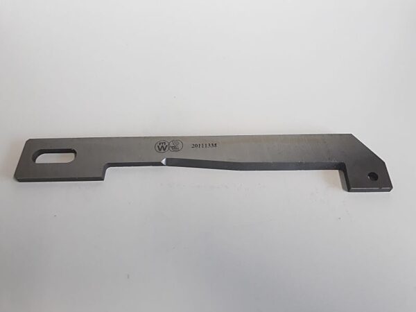 Photo of a Movable cross-cut knife spare part