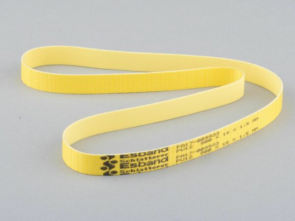 Photo of a Scorer Belt 800 x 15 x 1.5 spare part