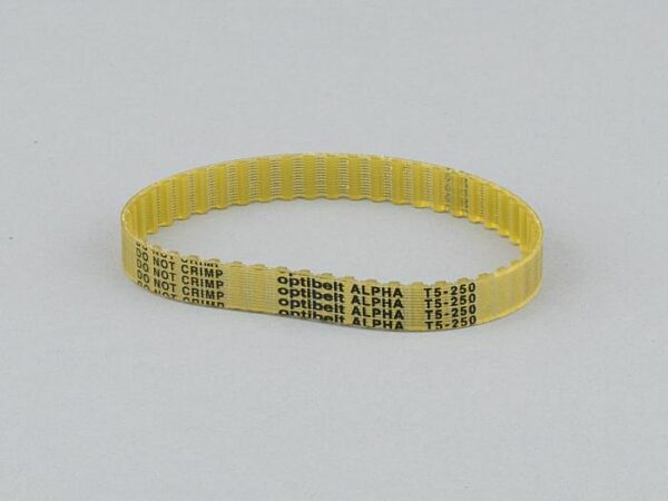 Photo of a Toothed belt 250 spare part