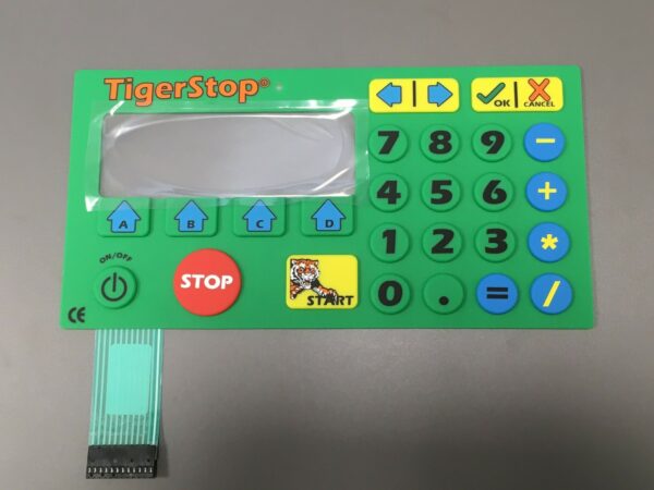 Photo of a Keypad for Tigerstop V5/6 spare part