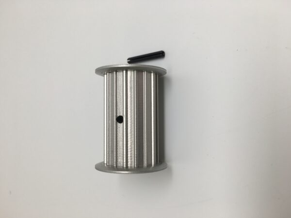 Photo of a Tigerstop motor end pulley AT5/32 16 incl. roll pin spare part