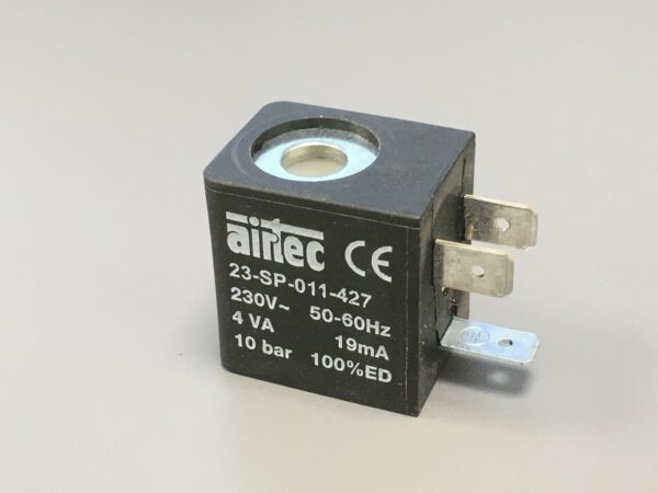 Photo of a Magnet Coil SP 011, 230V 50-60Hz spare part