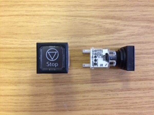 Photo of a Stop button compl. spare part