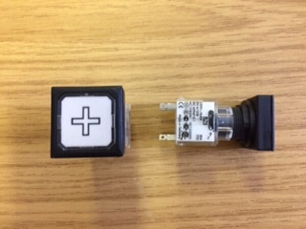 Photo of a Button + compl. spare part