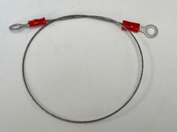 Photo of a Cable pull for protective cover (313mm ÖM to ÖM) spare part
