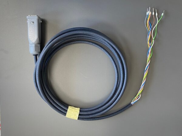 Photo of a Control Line Slider-keyboard inc. plug (Energy Chain) 3200m spare part