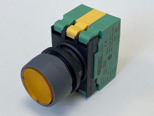 Photo of a START button X-axis spare part