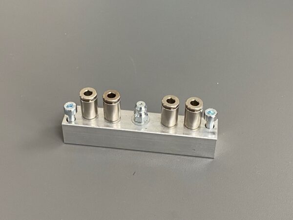 Photo of a Lubrication Bar spare part