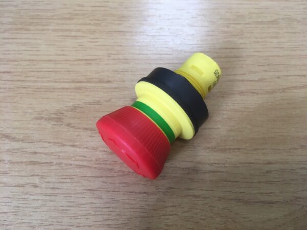 Photo of a Emergency stop button spare part
