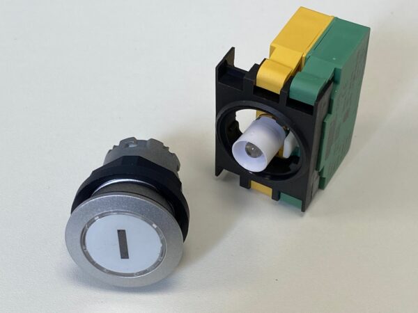 Photo of a On button main saw with lighting spare part