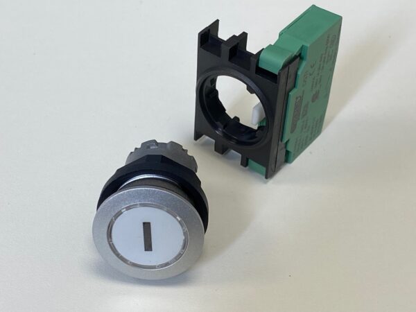 Photo of a On button without lighting spare part