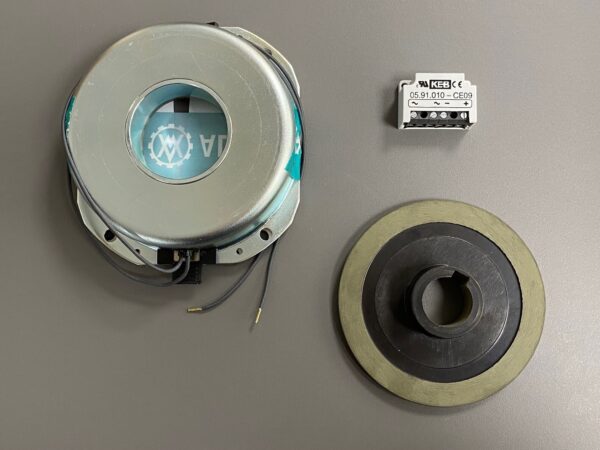 Photo of a Complete brake package type5 (Emod) 400V spare part