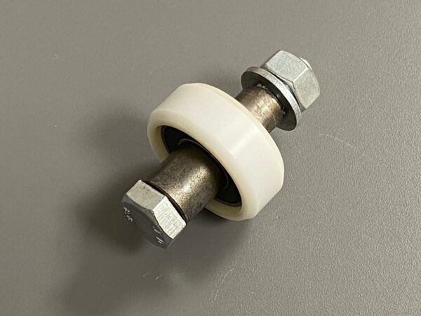 Photo of a Support roller for swivel arm spare part