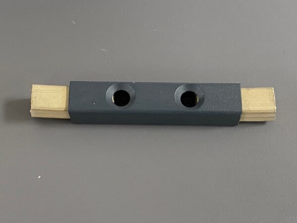 Photo of a Stopper block 100 mm for undercarriage spare part