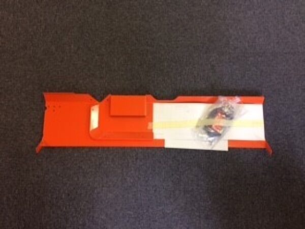 Photo of a Cover plate for chip channel F45 spare part