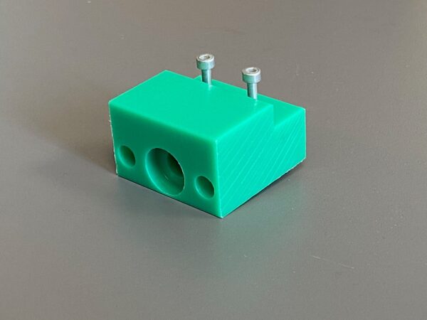 Photo of a Read head holder spare part