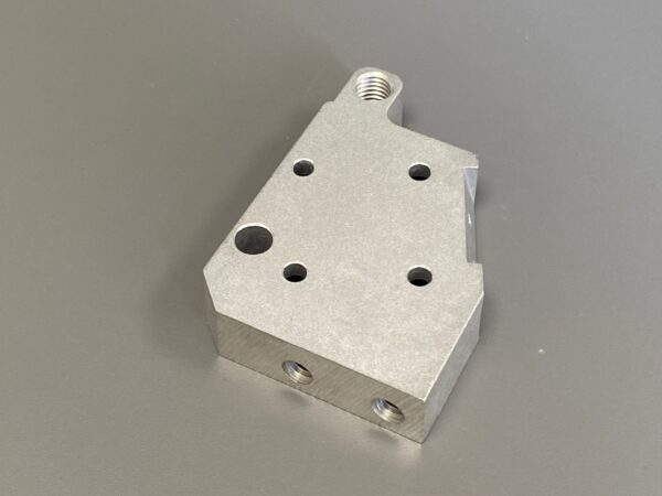 Photo of a Holder Linear guide spare part