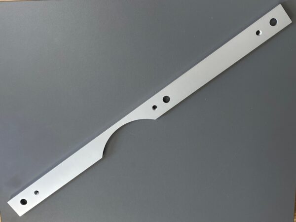 Photo of a Centre rear table ledge spare part