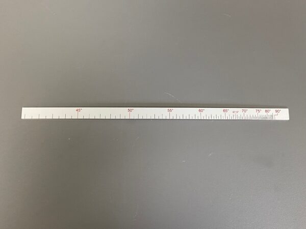 Photo of a Scale length compensation spare part