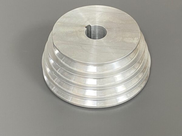 Photo of a Motor Pulley spare part