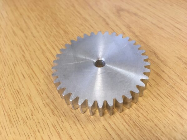 Photo of a Gear wheel f. Rotary encoder spare part