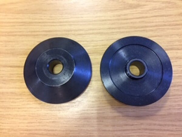 Photo of a Rear flange spare part