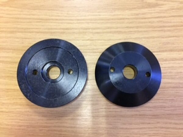 Photo of a Front flange spare part