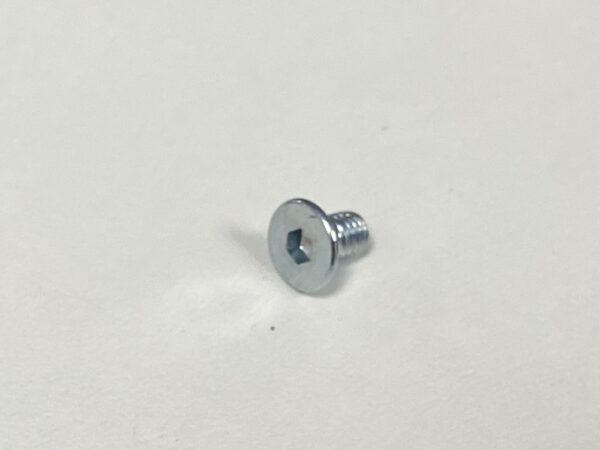 Photo of a Countersunk screw spare part