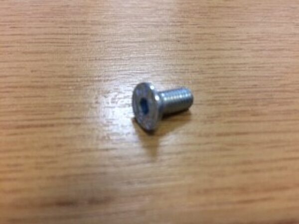 Photo of a Countersunk screw spare part