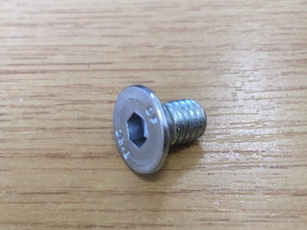 Photo of a Countersunk screw spare part