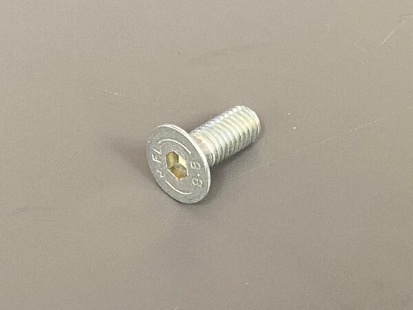 Photo of a Countersunk screw spare part