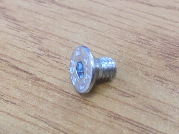 Photo of a Countersunk screw spare part