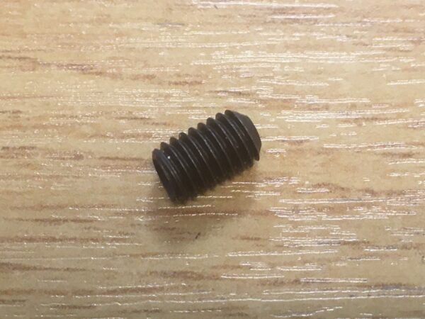 Photo of a Grub screw spare part