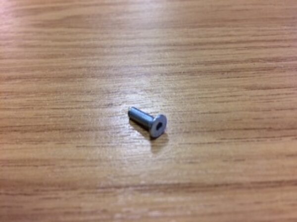 Photo of a Countersunk screw spare part