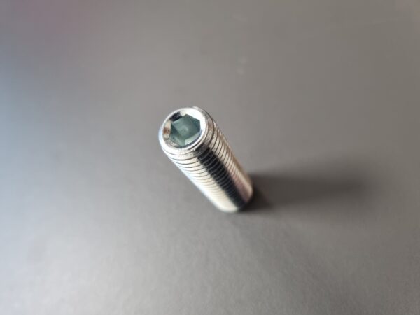Photo of a Grub screw spare part