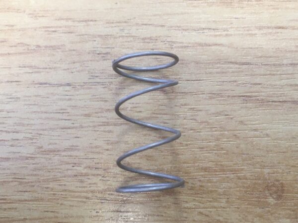 Photo of a Pressure Spring spare part