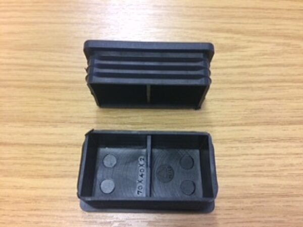 Photo of a Square plug 70x40x3 spare part