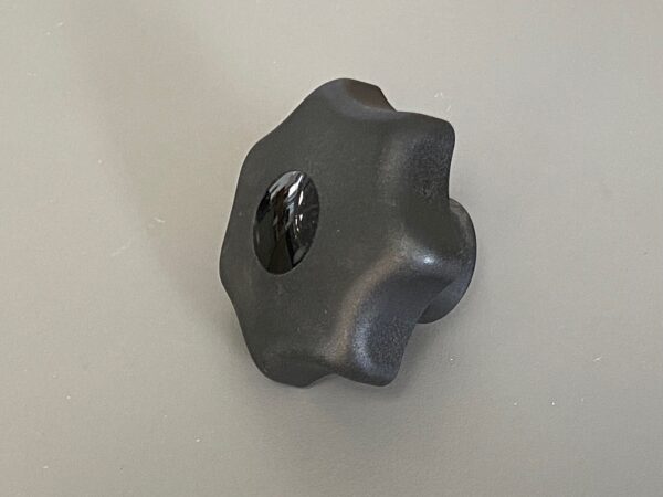 Photo of a Star knob spare part