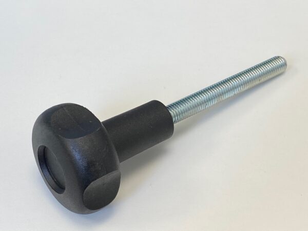 Photo of a Plastic star knob screw spare part
