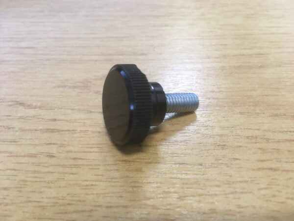 Photo of a Knurled screw M6x16 spare part