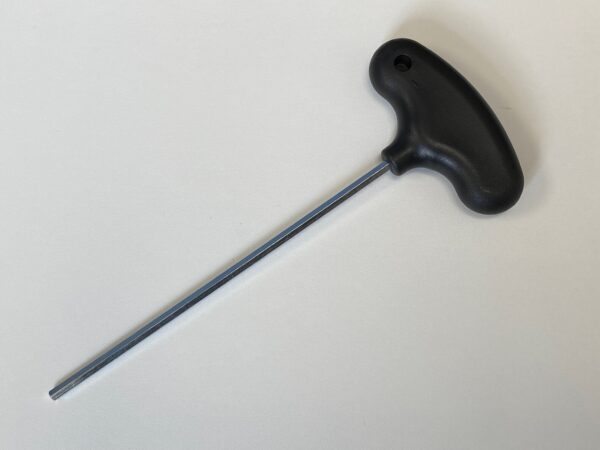 Photo of a Hexagon socket spanner with handle SW4 AKE spare part