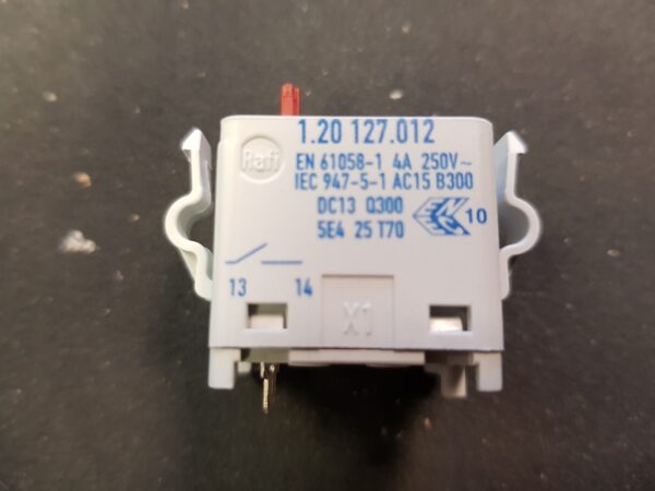 Photo of a Switching element spare part