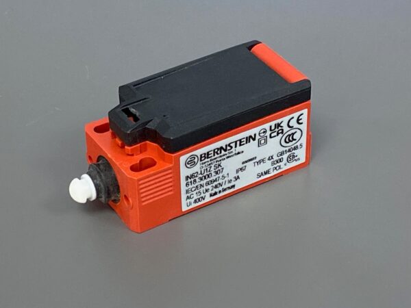 Photo of a Limit switch IN62-U1Z SK Speed monitoring spare part