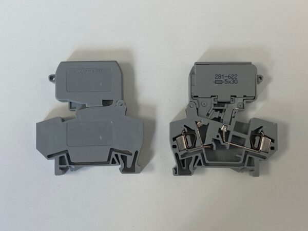 Photo of a Fuse terminal CAGE CLAMP 5x30mm WAGO spare part