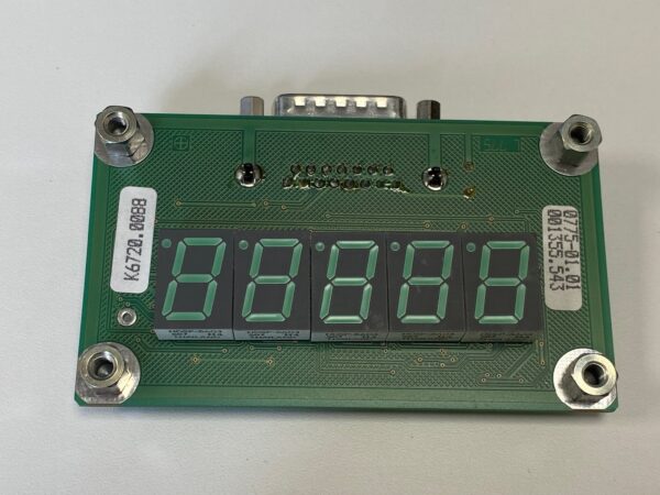 Photo of a Electronic Display for hand wheel spare part